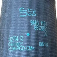 BMW X3 F25 Välijäähdyttimen letku 11618513851