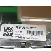 BMW 3 F30 F35 F31 GPS-pystyantenni 9226896