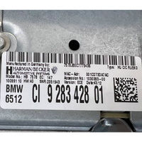 BMW X1 E84 Radio/CD/DVD/GPS-pääyksikkö 65129283428