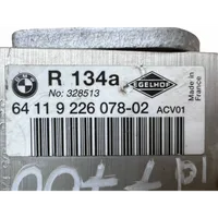 BMW X1 E84 Válvula de expansión del aire acondicionado (A/C) 64119226078