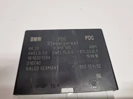 BMW X5 F15 Centralina/modulo sensori di parcheggio PDC 6819195