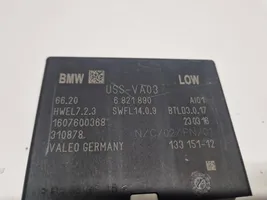 BMW 7 G11 G12 Console centrale, commande de multimédia l'unité principale 6821890