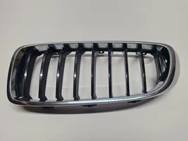 BMW 4 F32 F33 Grille de calandre avant 7294813