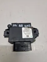 Audi A4 S4 B8 8K Polttoaineen ruiskutuspumpun ohjainlaite/moduuli 4G906093F