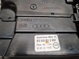 Audi A4 S4 B8 8K Grille d'aération centrale 8T2820951D