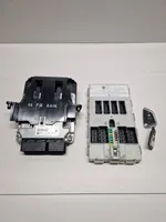 BMW X6 F16 Kit centralina motore ECU e serratura 8586544