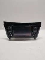 Nissan Qashqai Unità principale autoradio/CD/DVD/GPS 259154ET1A