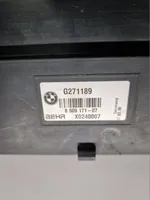 BMW 5 F10 F11 Soporte de montaje del radiador 7804619