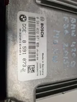 BMW 4 F32 F33 Komputer / Sterownik ECU i komplet kluczy 8591073