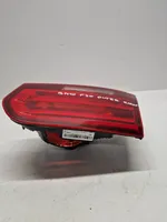 BMW 3 F30 F35 F31 Lampy tylnej klapy bagażnika 7371112