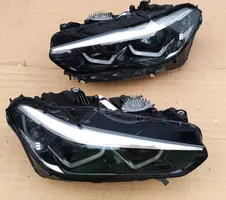 BMW X5 G05 Lot de 2 lampes frontales / phare 9481788