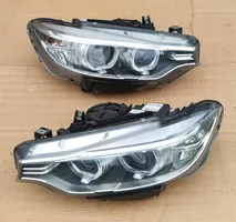 BMW 4 F32 F33 Lot de 2 lampes frontales / phare 7387541