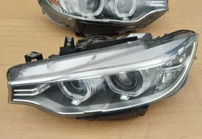 BMW 4 F32 F33 Lot de 2 lampes frontales / phare 7387541