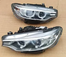 BMW 4 F32 F33 Lot de 2 lampes frontales / phare 7387541