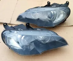 BMW X5 E70 Lot de 2 lampes frontales / phare 7158937