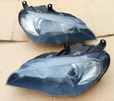 BMW X5 E70 Lot de 2 lampes frontales / phare 7158937