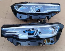 BMW X7 G07 Lot de 2 lampes frontales / phare 5A3E521