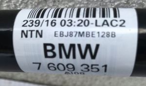 BMW 1 F20 F21 Aizmugurējais reduktors 7616971