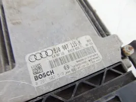 Audi TT TTS Mk2 Unité de commande, module ECU de moteur 8J0907115N