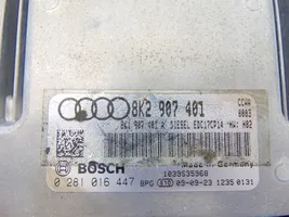 Audi A5 8T 8F Unité de commande, module ECU de moteur 8K1907401A