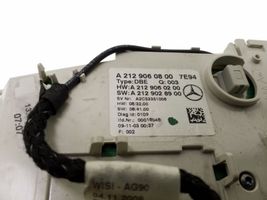 Mercedes-Benz E W212 Illuminazione sedili anteriori A2129060800