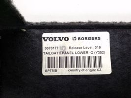 Volvo V60 Tailgate/boot lid cover trim 