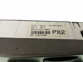 Opel Astra H Panel klimatyzacji 13201300