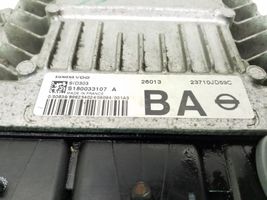 Nissan Qashqai Sterownik / Moduł ECU S180033107A