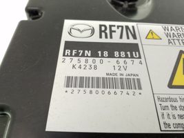 Mazda 5 Sterownik / Moduł ECU RF7N18881U