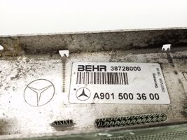 Mercedes-Benz Sprinter W901 W902 W903 W904 Coolant radiator A9015003600