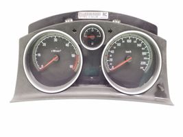 Opel Astra H Compteur de vitesse tableau de bord A2C53085860
