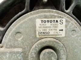 Toyota Corolla Verso E121 Ventiliatorių komplektas 163630G060