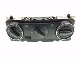 Mercedes-Benz B W245 Gaisa kondicioniera / klimata kontroles / salona apsildes vadības bloks (salonā) A1698301985