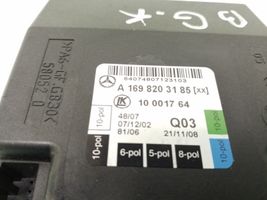 Mercedes-Benz B W245 Oven ohjainlaite/moduuli A1698203185
