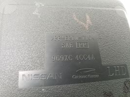 Nissan X-Trail T32 Consola de plástico de la palanca de cambios 969XC4CC4A