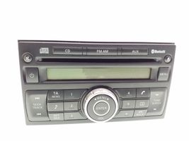 Nissan Qashqai Radio/CD/DVD/GPS-pääyksikkö 28185JD05A