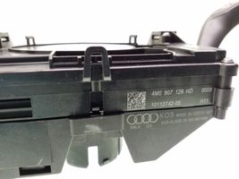 Audi Q7 4M Pyyhkimen/suuntavilkun vipukytkin 4M0907229HD