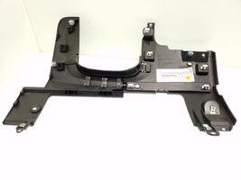 Volkswagen Touareg II Dashboard lower bottom trim panel 7P1858366A