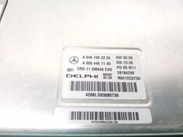 Mercedes-Benz C W204 Variklio valdymo blokas A6461503334