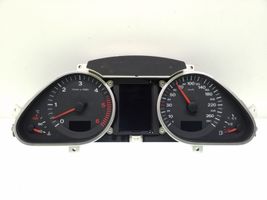Audi A6 S6 C6 4F Speedometer (instrument cluster) 4F0920900S
