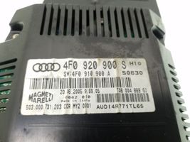 Audi A6 S6 C6 4F Spidometrs (instrumentu panelī) 4F0920900S