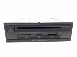 Audi Q7 4M Navigacijos (GPS) CD/DVD skaitytuvas 4M0035044D
