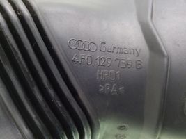 Audi A6 S6 C6 4F Деталь (детали) канала забора воздуха 4F0129739B