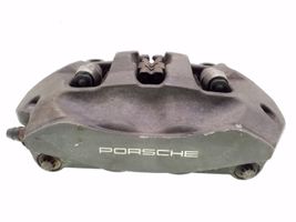 Porsche Cayenne (92A) Pinza del freno posteriore 7P0615424