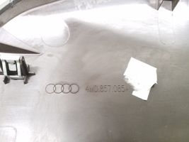 Audi Q7 4M Rivestimento estremità laterale del cruscotto 4M0857085A