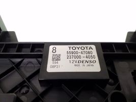 Toyota Prius+ (ZVW40) Centralina del climatizzatore 5590047080