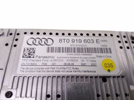 Audi Q5 SQ5 Monitori/näyttö/pieni näyttö 8T0919603E
