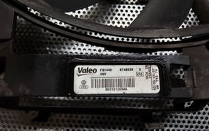 Audi A4 S4 B7 8E 8H Set ventola 8E0121205AA