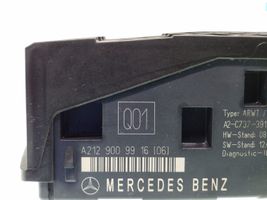 Mercedes-Benz E W212 Sterownik / Moduł elektrycznej klapy tylnej / bagażnika A2129009916