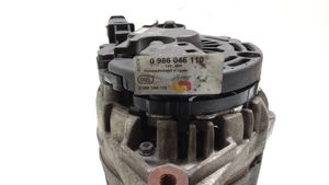 Toyota Corolla Verso E121 Lichtmaschine 0986046110